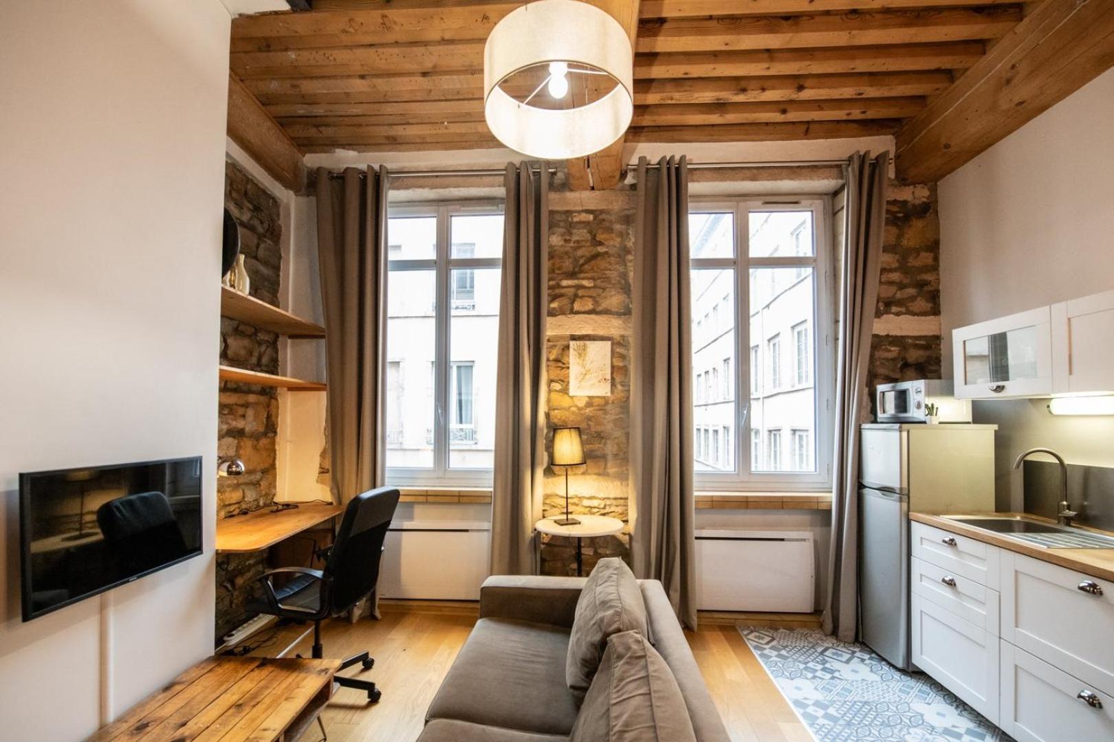 Le Petit Imbert - Studio Chaleureux Et Cozy 리옹 외부 사진